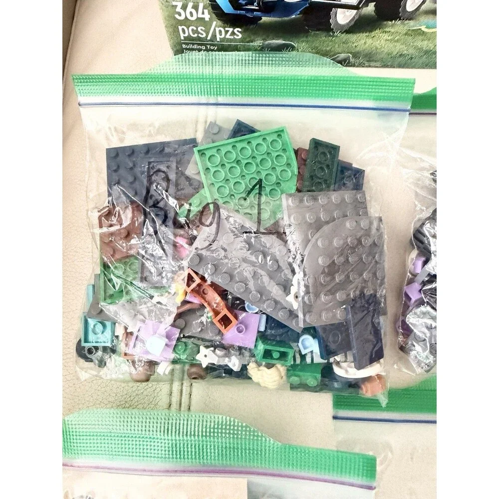 Lego Friends Stargazing Camping Vehicle Age 7+ with Box COMPLETE USED 42603